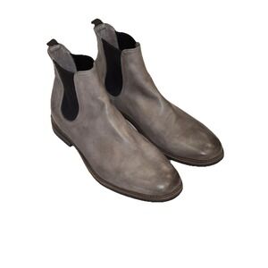 Frye Chelsea Boots Leather Gray Men's Size 11.5